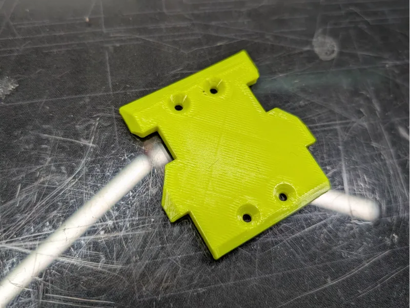 Hobao Hyper TT 2.0 Skid Plates