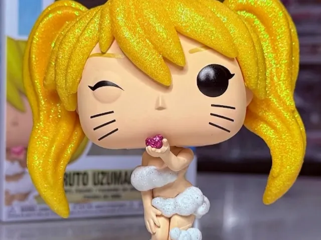 Funko Naruto jutsu sexy