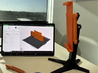 Clariviews 13.3 OLED VESA Monitor Mount