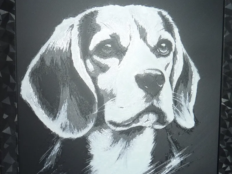 Beagle portrait 200x200