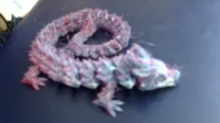 1 color and quick to print 0.2mm layer, 2 walls, 0% infill
