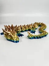 Артикулирана фигурка Crystal Dragon