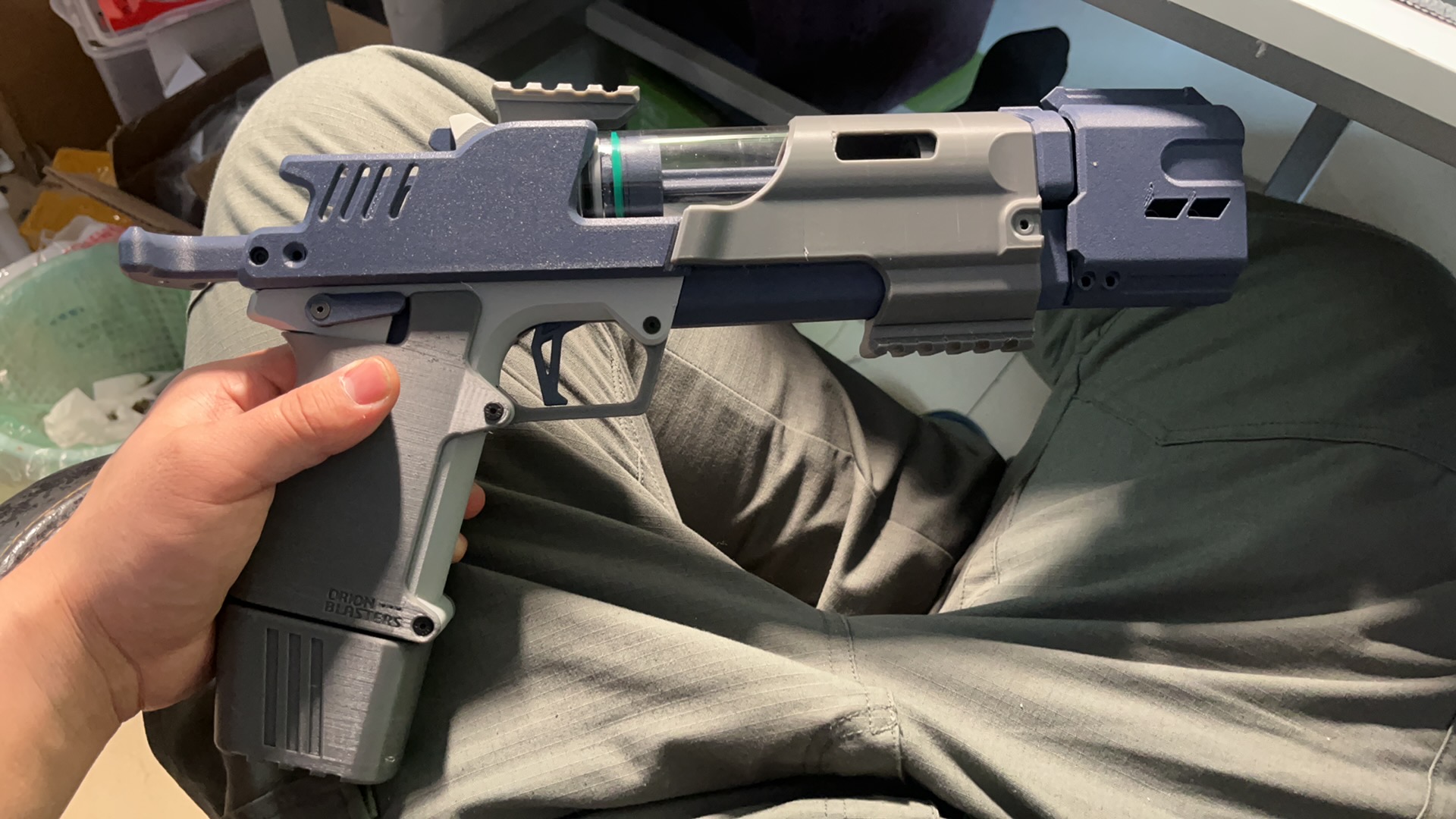 Miniatura 3 do modelo 3D ZT-01软蛋发射玩具~dan手拉