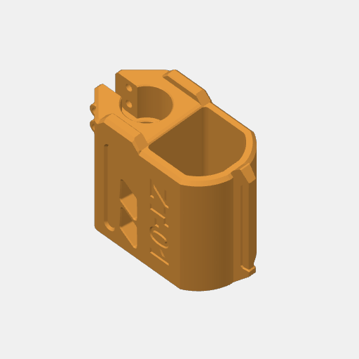 Miniatura 2 do modelo 3D ZT-01软蛋发射玩具~dan手拉