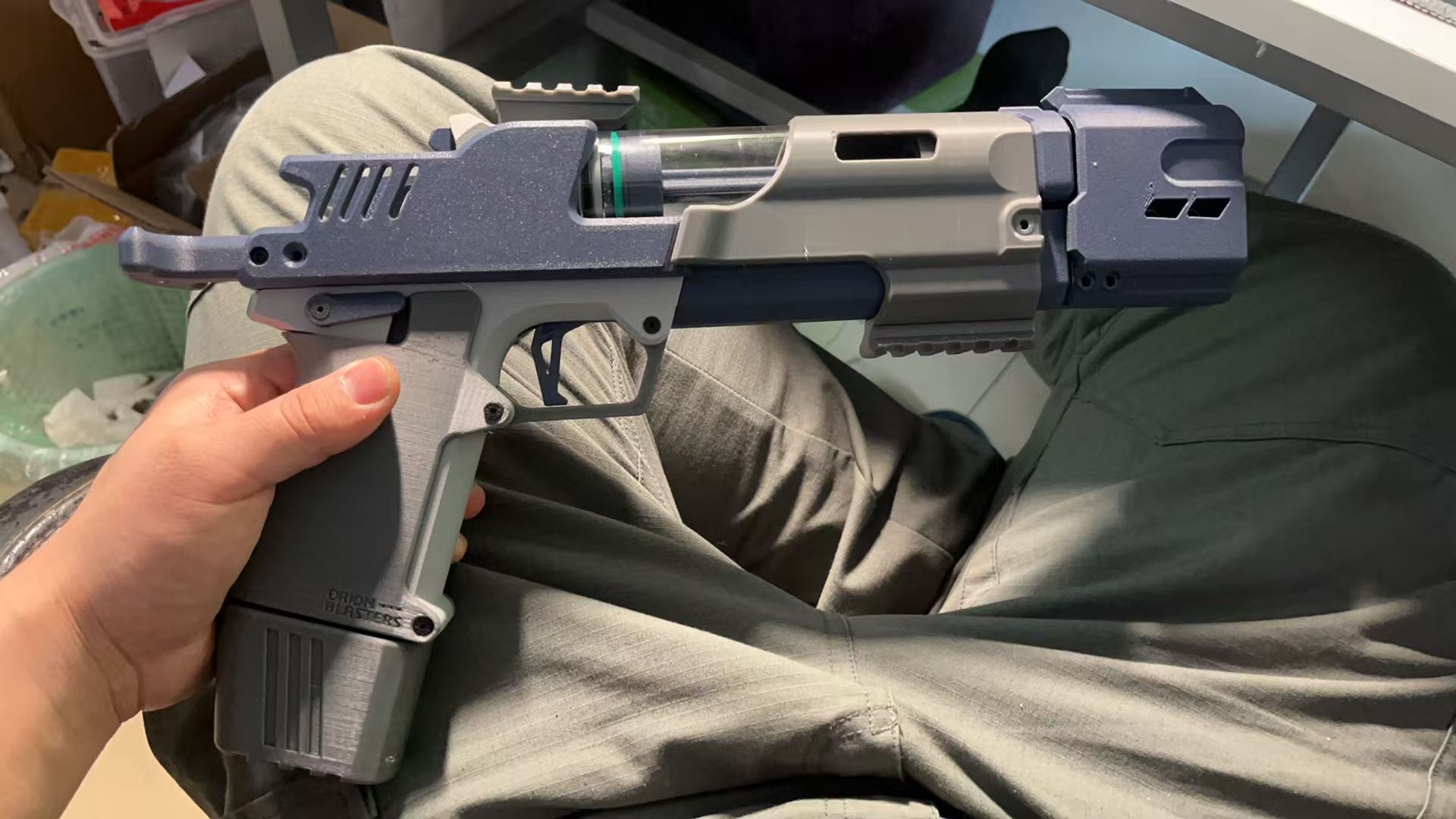 Miniatura 1 do modelo 3D ZT-01软蛋发射玩具~dan手拉