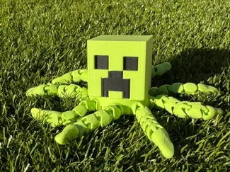 Creeptopus Minecraft Octopus