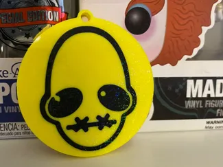 Abe Oddworld Soulstorm Keychain