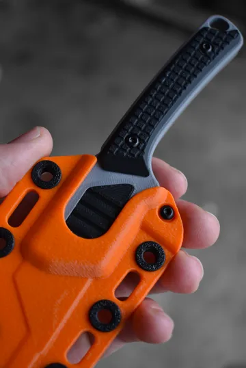Accesorio para impresora 3D: EDC utility knife with sheath No AMS v15 — vista de referencia 4