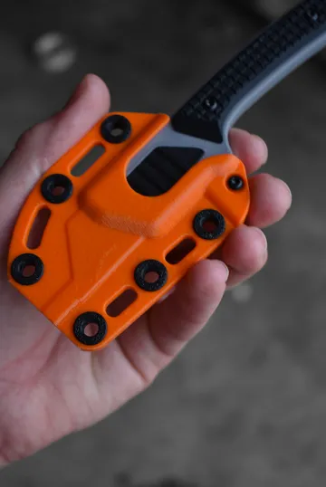 Accesorio para impresora 3D: EDC utility knife with sheath No AMS v15 — vista de referencia 5