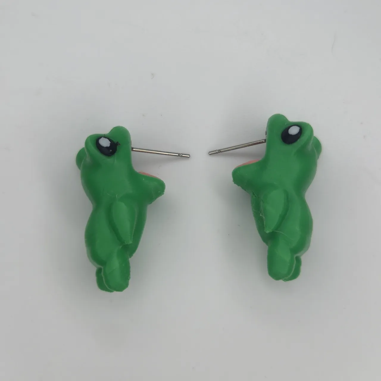 Frog Chomper Earrings view 2