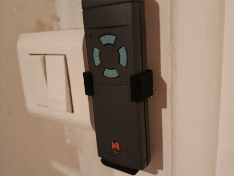 Bracket for HORMANN HS4 Remote