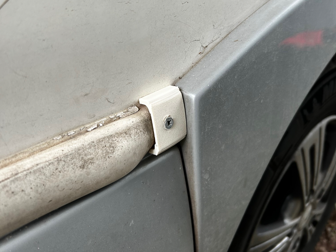 Universal RV/Caravan Awning Rail End Cap 