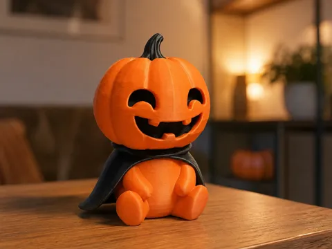 Estante o repisa: Halloween cute boy — referencia de MakerWorld
