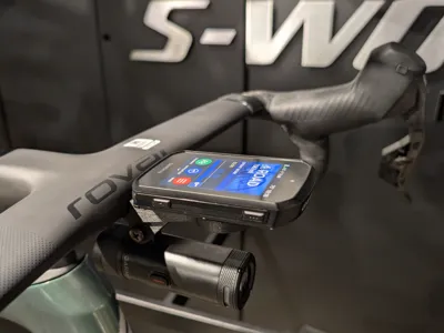 Tarmac SL8 J-Rad Spoons Garmin and Wahoo