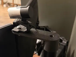 Dual Monitor Webcam Holder