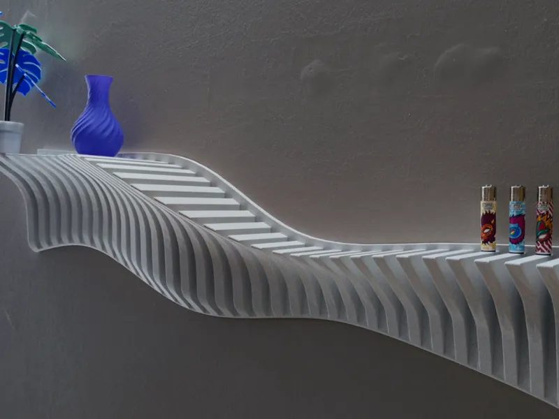 Modern shelve