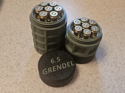 6.5 Grendel Quick Case