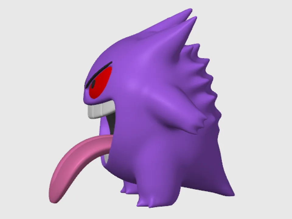 3Dプリント ゲンガー マルチカラー - 無料3Dモデル -MakerWorld