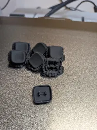 Jeu de touches Choc pour clavier mécanique — photo 2