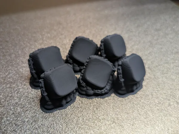 Jeu de touches Choc pour clavier mécanique