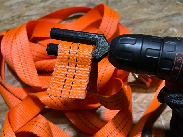 Ratchet strap winder V2
