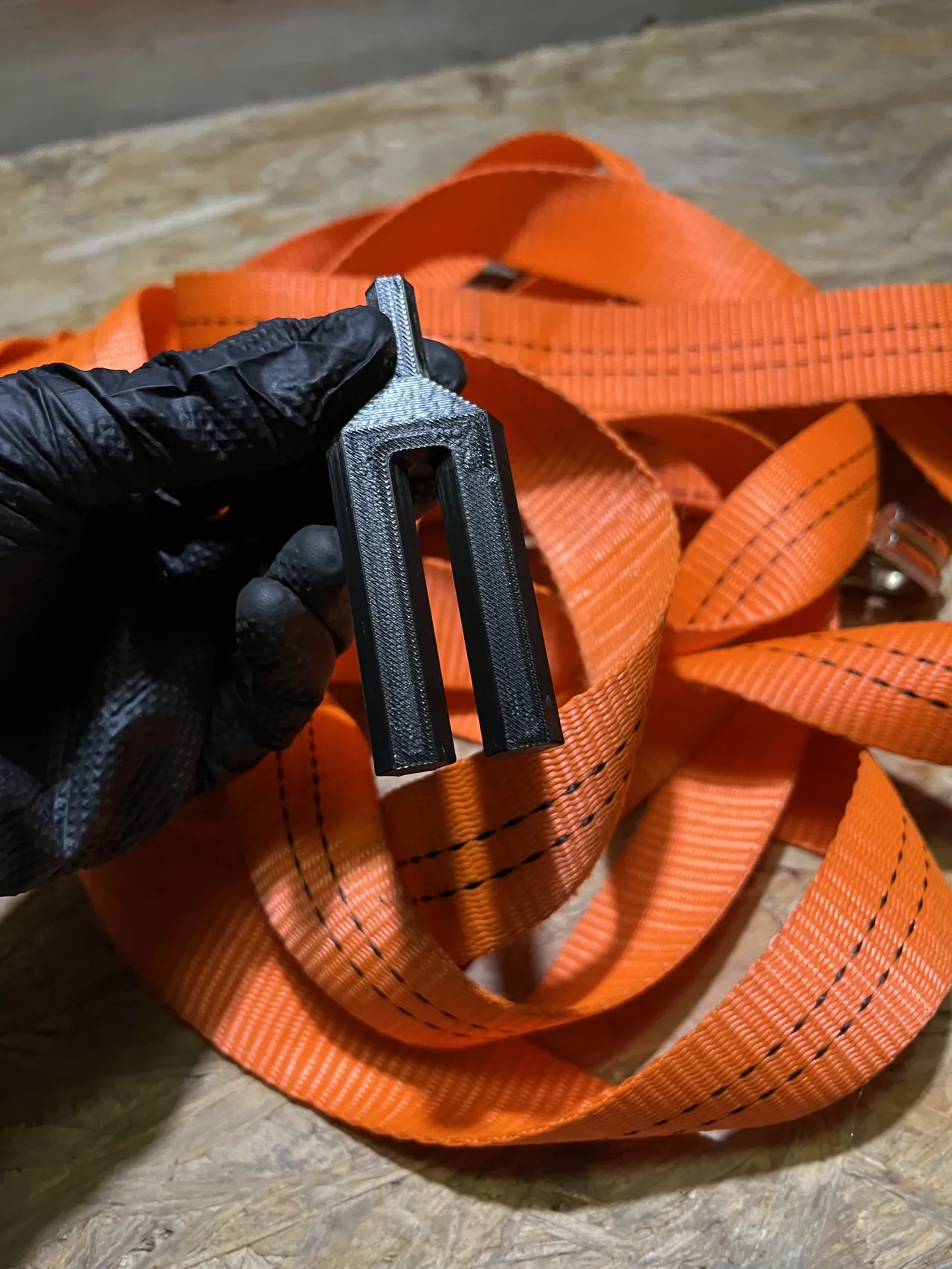 Ratchet strap winder V2 view 2