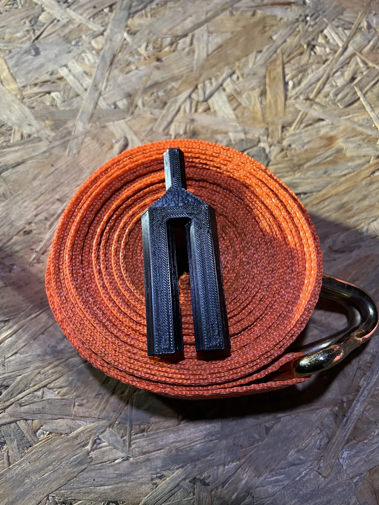Ratchet strap winder V2 view 4