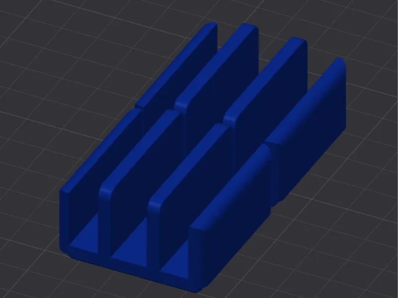 3 Hand Files Gridfinity Storage