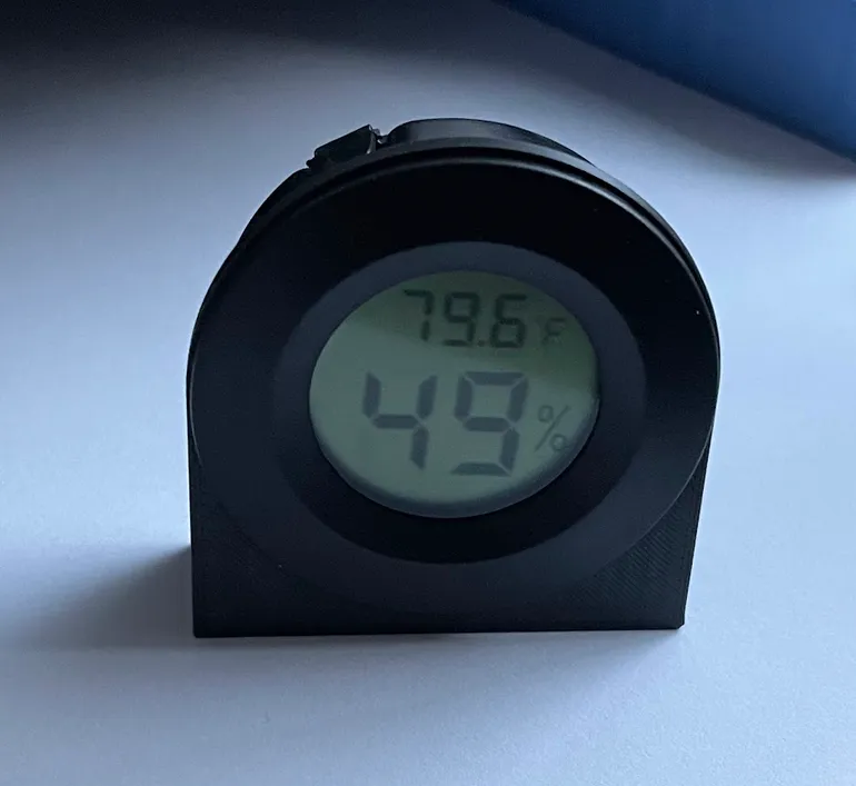 Minimalist Hygrometer Holder (not hydrometer)