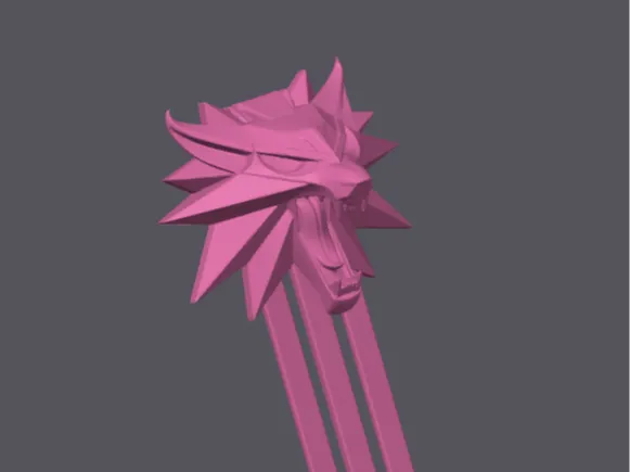 Witcher Bookmark