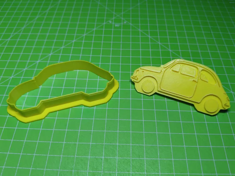 Taglia Biscotti fiat 500