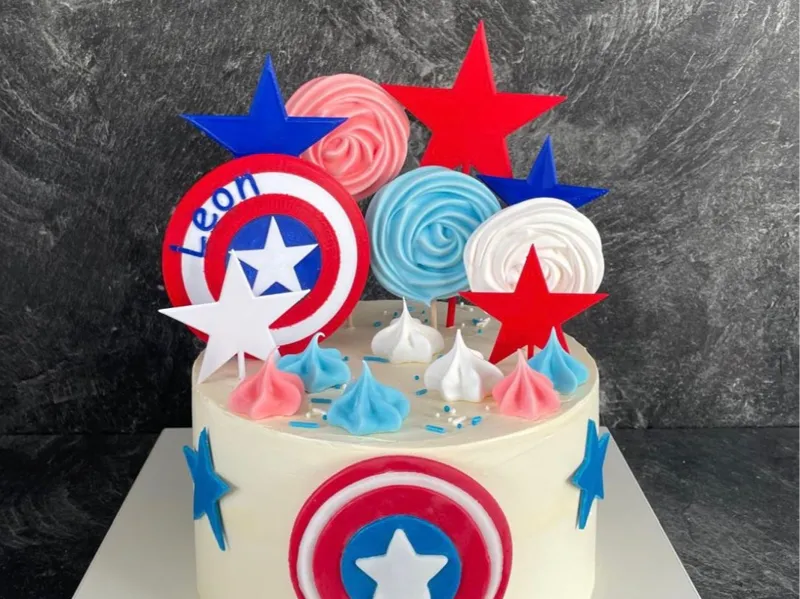 Captain Star Decor
