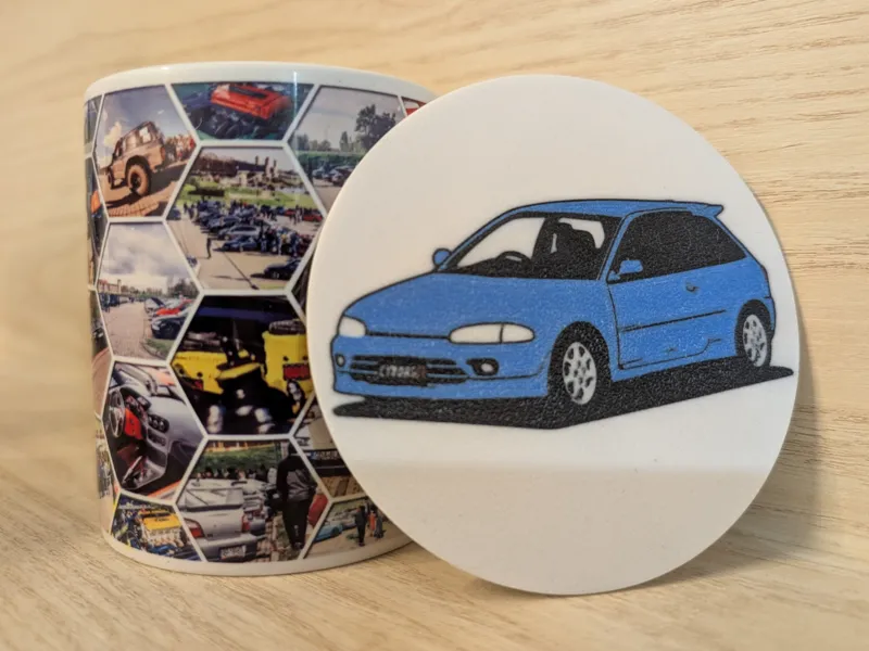 Mitsubishi Colt CA0 IV Cyborg R Proton Satria GTI