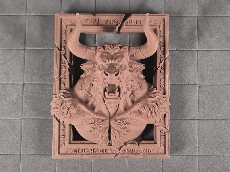 Out of the Frame – Minotaur Charge