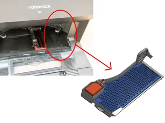 Printable Roborock S7 MaxV/Pro Ultra water filter