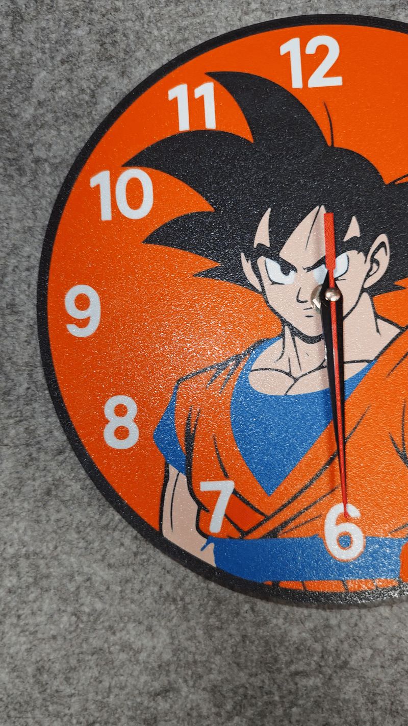 Reloj pared GOKU