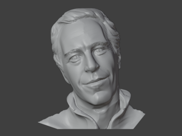 Jeffrey Epstein bust