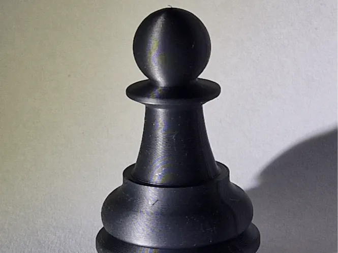 Bauer-Schach-Figur
