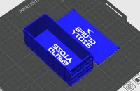 0.08mm layer, 3 walls, 15% infill