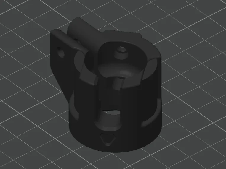 Stealth Press Weller WEP70 mount