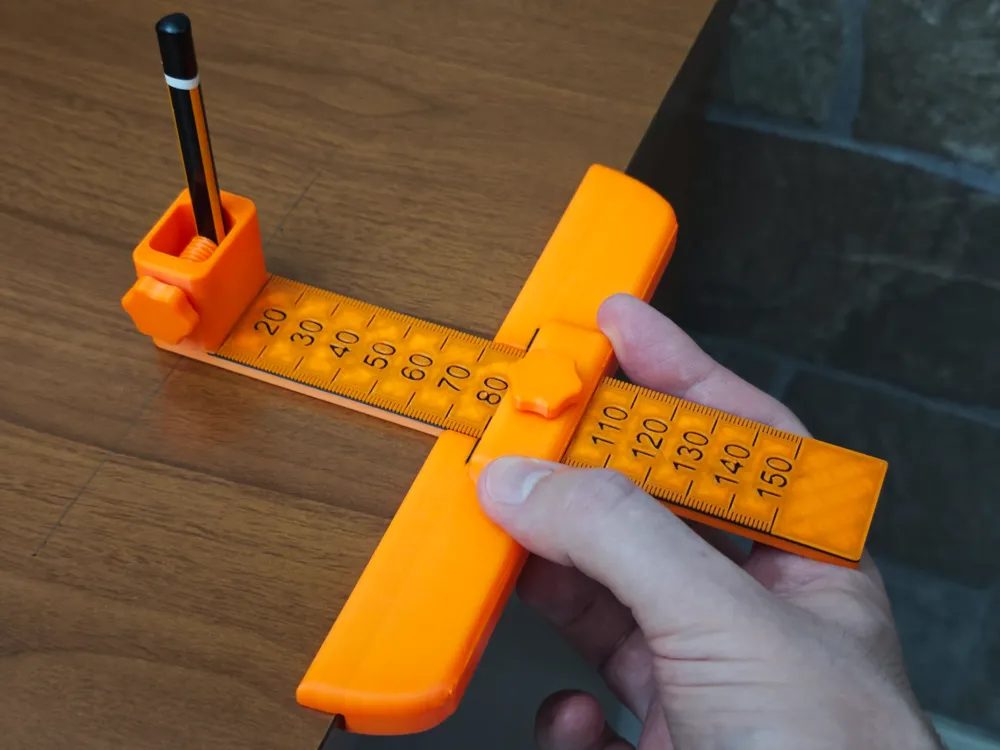 Accesorio de taller: Straight lines tracer tool. Referencia del modelo original.