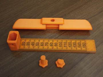 Accesorio de taller: Straight lines tracer tool — vista de referencia 3