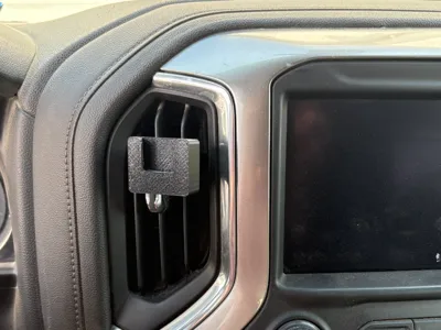 Blackline Monitor Hanger