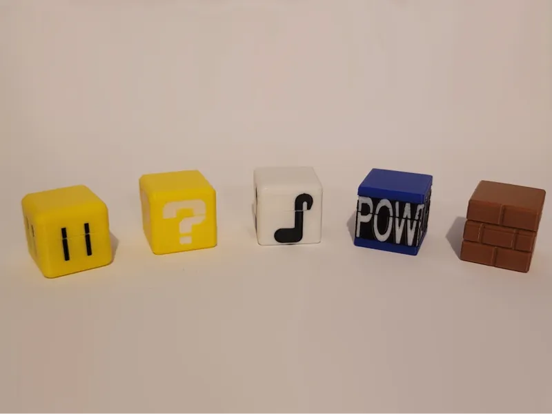 Mario Block Clicker Fidgets