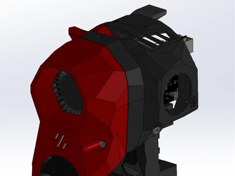 Voron Stealthburner CW2 BTT EBB SB2209 USB fan