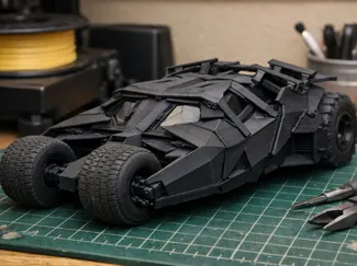 Bat mobile tumbler