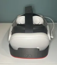 Support Meta Quest 3 avec cache confidentialité et rembourrage — photo 2