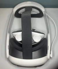 Support Meta Quest 3 avec cache confidentialité et rembourrage — photo 3