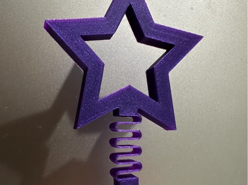 Springy Magic Fairy Wand Fidget