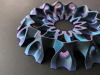 0.16mm layer, 2 walls, 0% infill